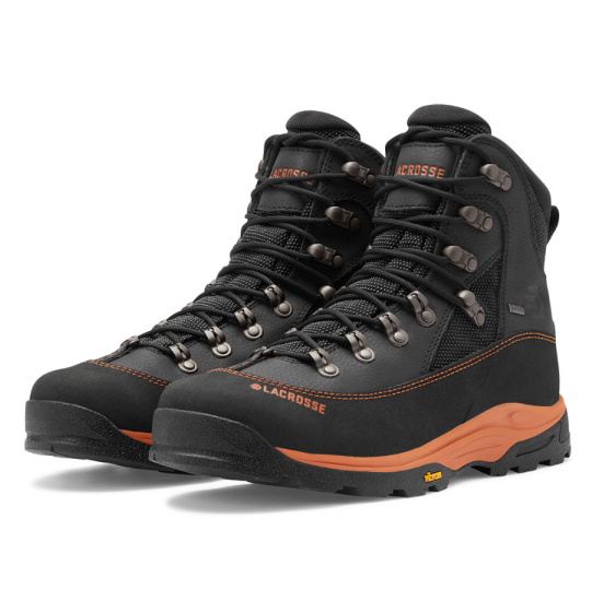Pictured: Ursa MS GTX - Gunmetal/Orange - Men's