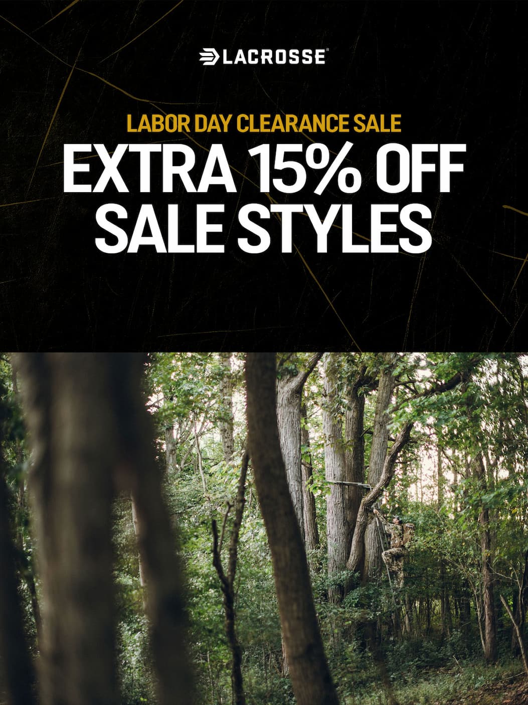 LaCrosse Labor Day Clearance Sale - Extra 15% Off Sale Styles