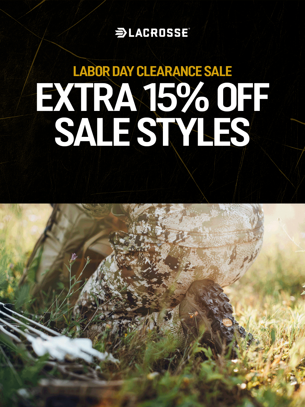 LaCrosse Labor Day Clearance Sale - Extra 15% Off Sale Styles