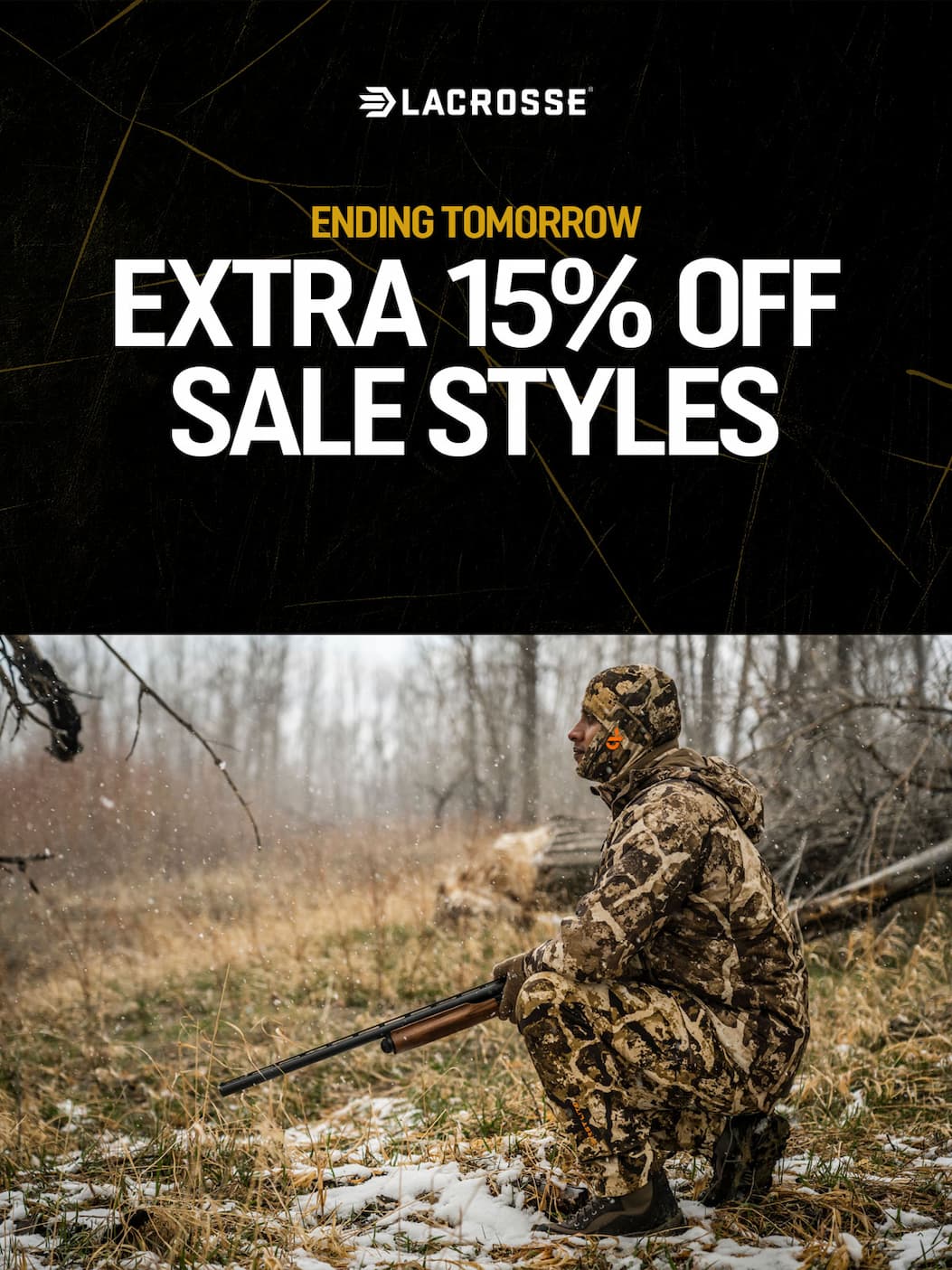 Ending Tomorrow - Extra 15% Off Sale Styles
