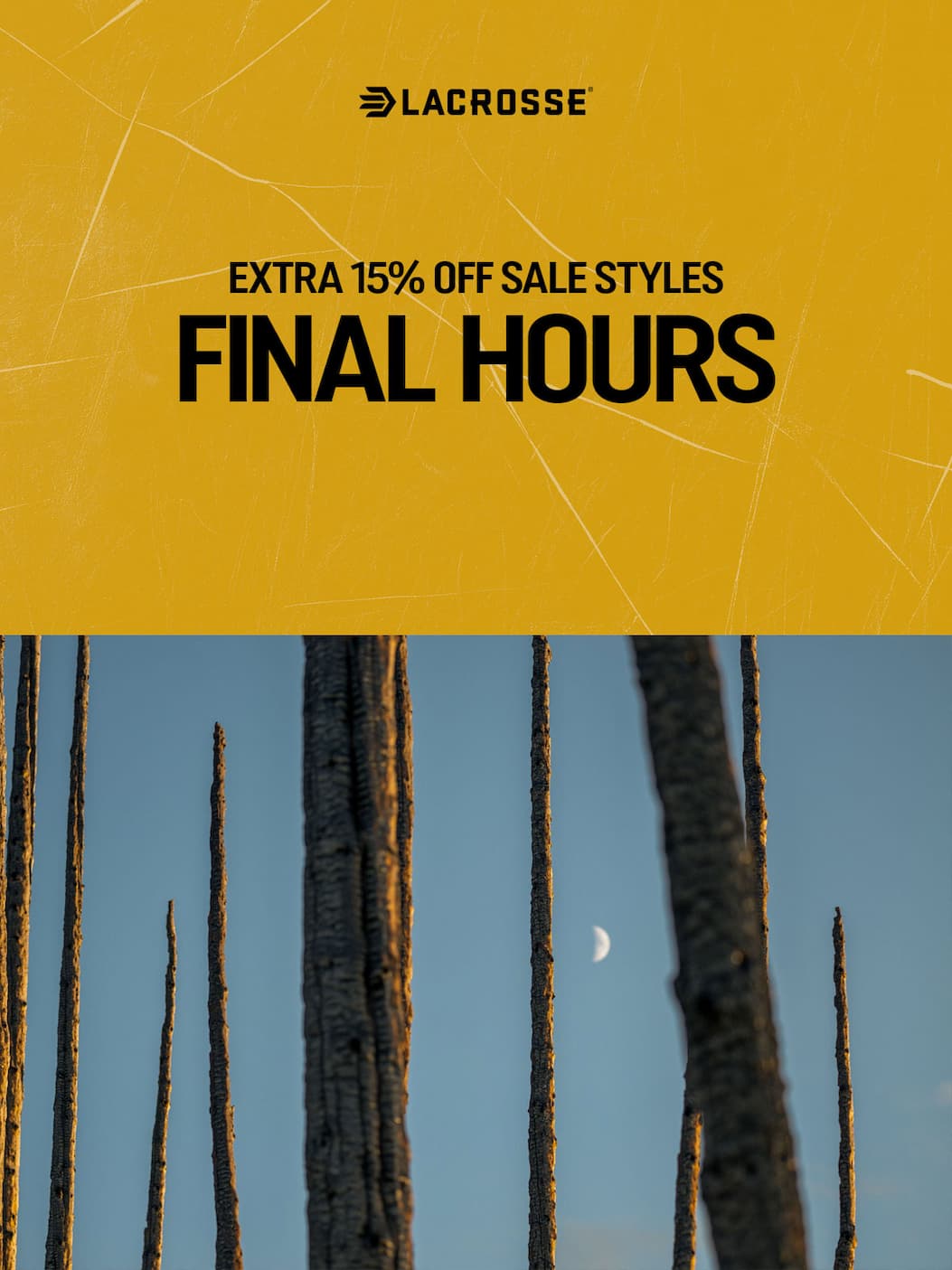 LaCrosse Labor Day Clearance Sale - Extra 15% Off Sale Styles
