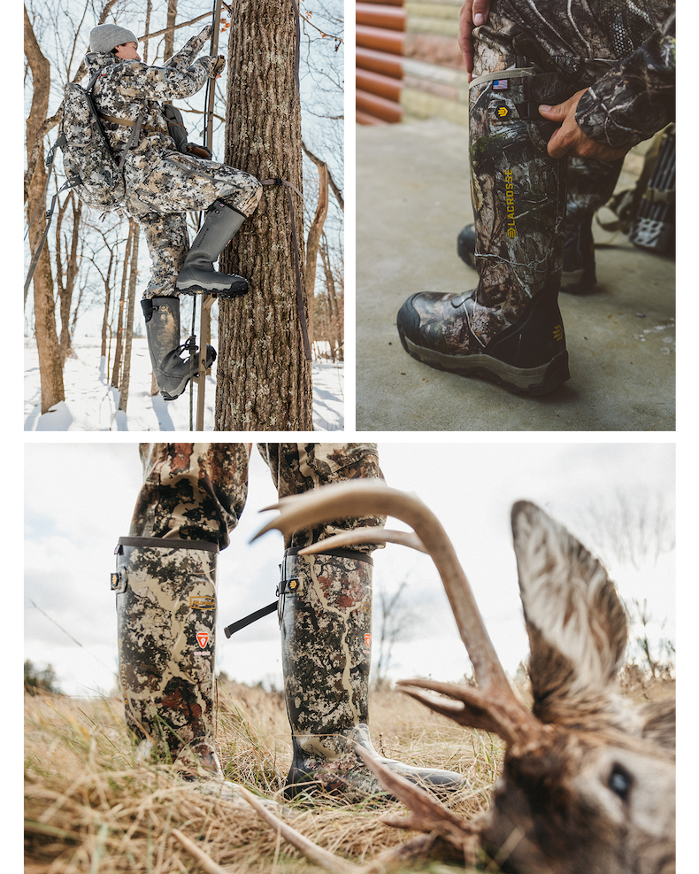 Alpha Evolution - Available in First Lite Specter 1600G, Gray Sky 1600G, and Mossy Oak Country DNA 800G, 