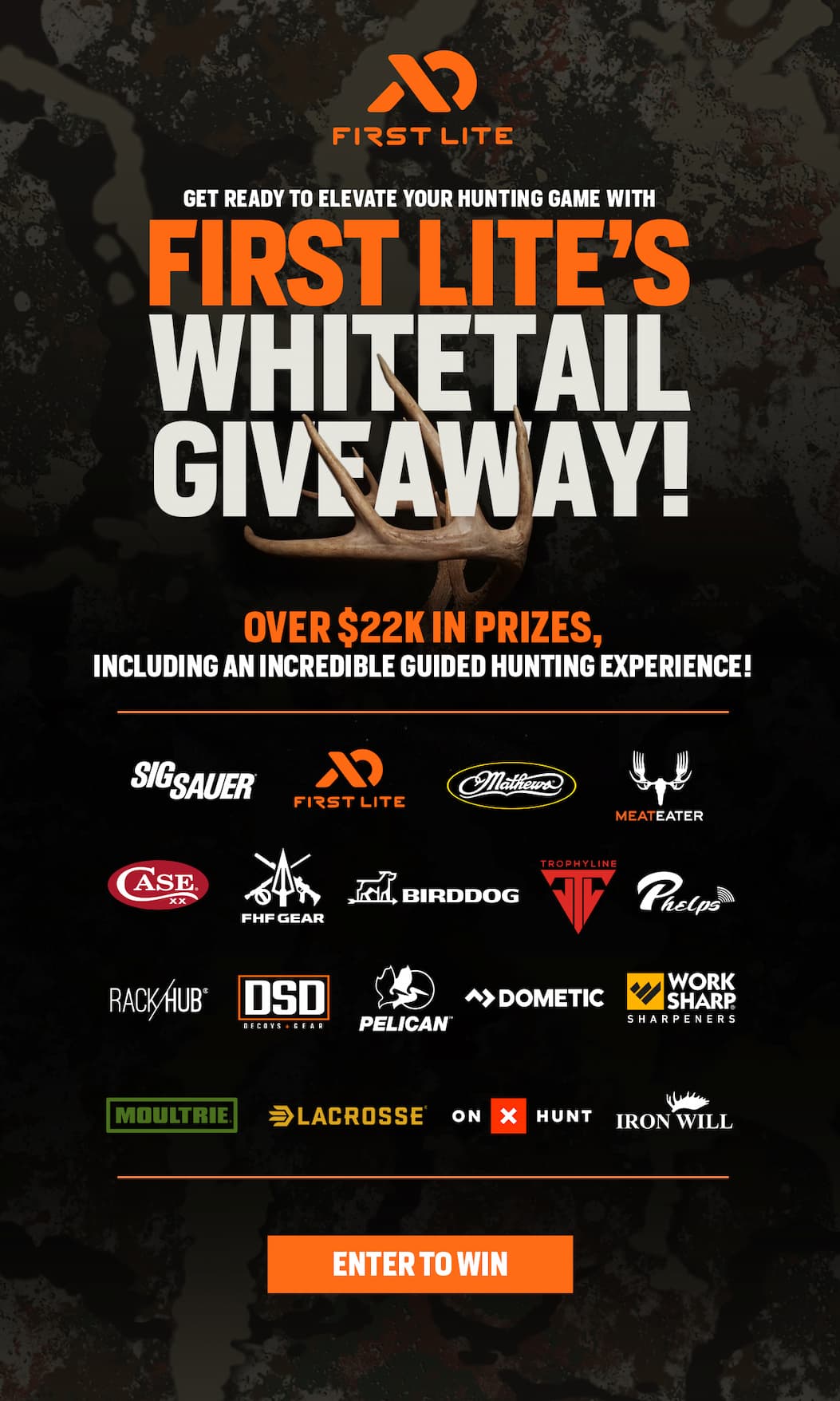 Get Ready to Elevate Your Hunting Game with The First Lite's Whitetail Giveaway!