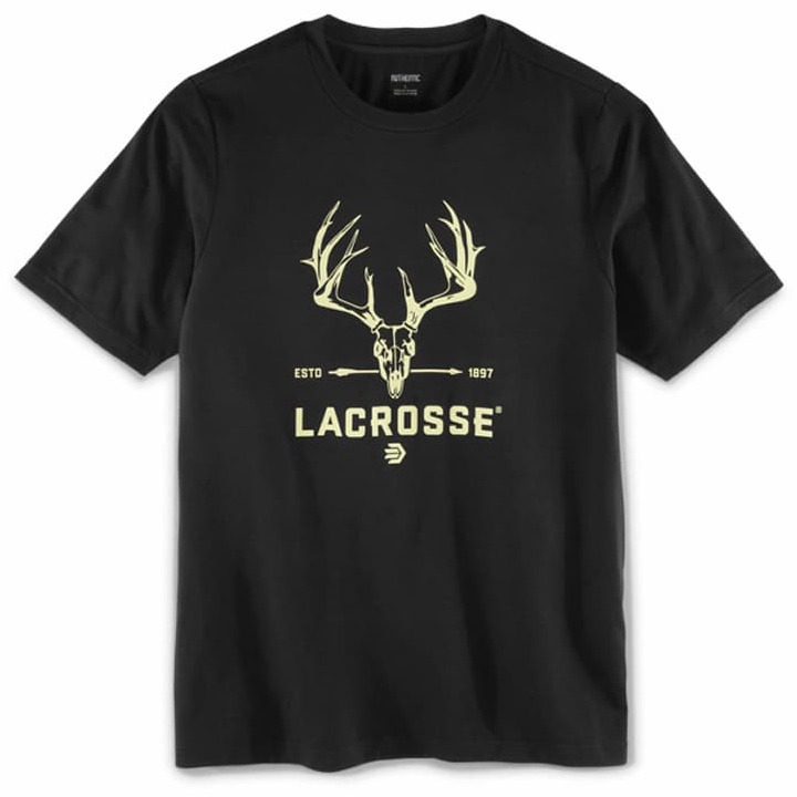 918585 - Whitetail Tee - Black - Unisex