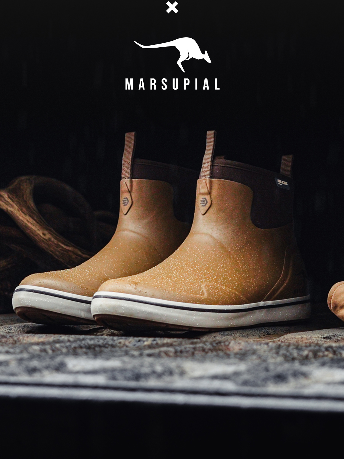 LaCrosse x Marsupial Gear Alpha Deck Boots