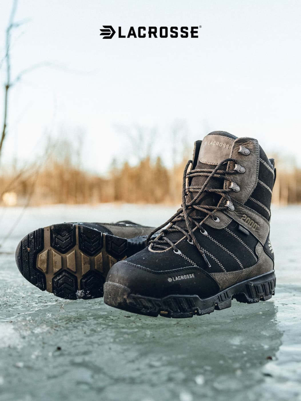 NEW - Cold Snap II - Pictured Men's Cold Snap II in Jet Black 2000G 