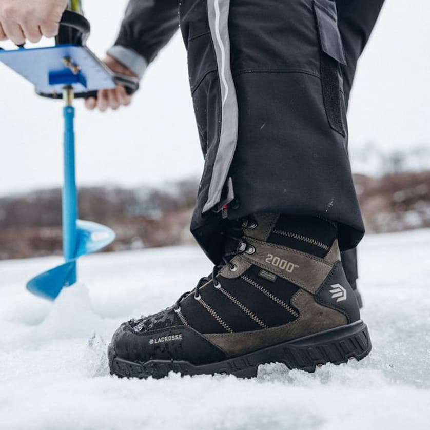 Insulated Boots for Ice Fishing