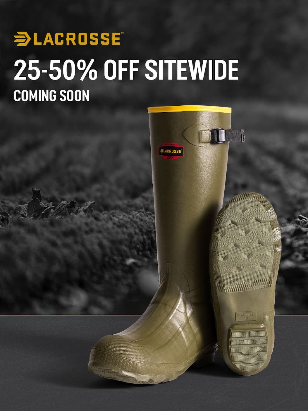 25-50% Off Sitewide: Coming Soon