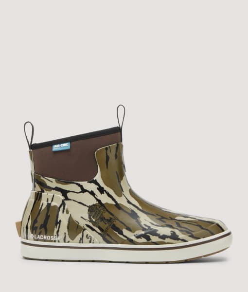 Alpha Deck Boot - Mossy Oak Bottomland