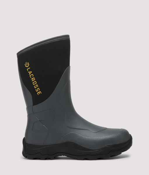 Alpha Agility Field Boot - Black/Gray