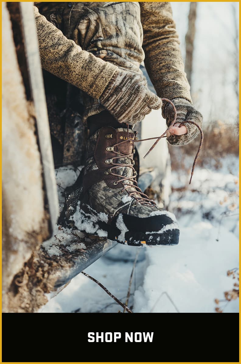 Shop Leather Hunting Boots