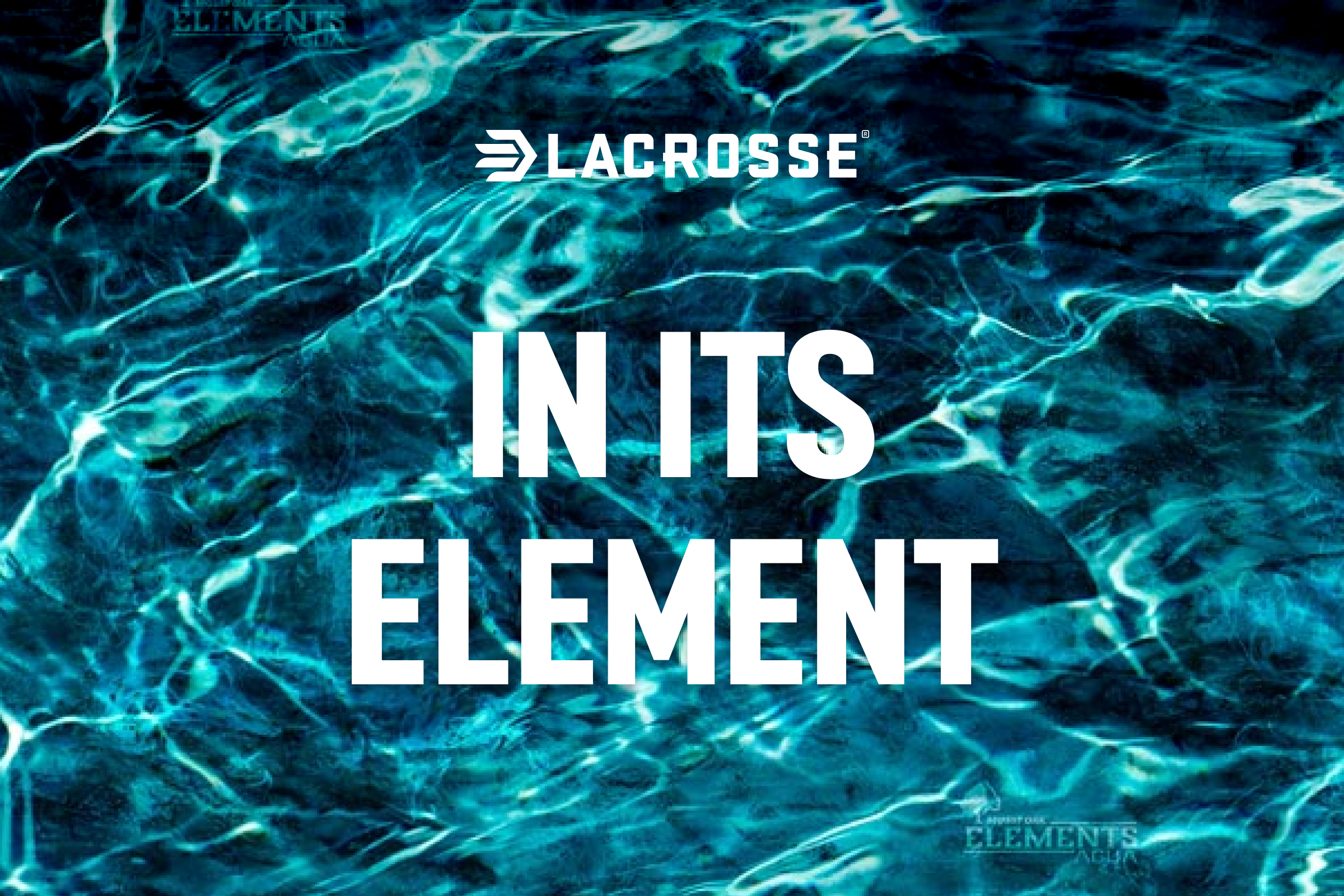 LaCrosse - IN ITS ELEMENT -  Alpha Deck Boot now available in Mossy Oak® Elements Agua