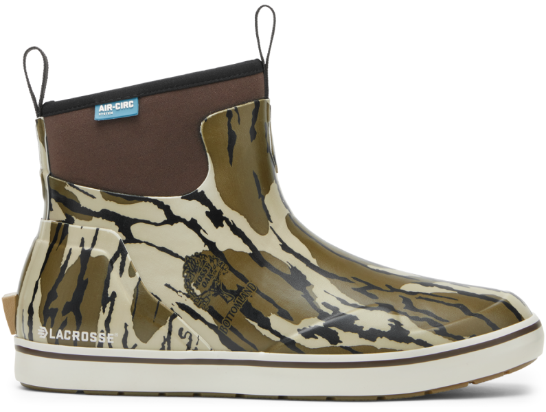 Alpha Deck Boot - 6" Mossy Oak® Original Bottomland - Men's and Women's