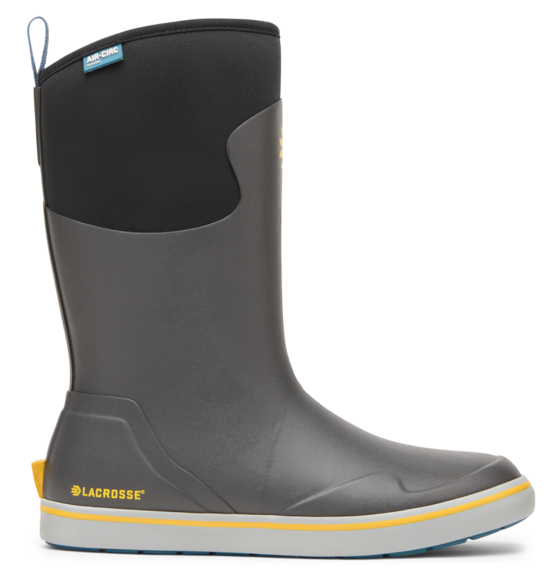 621304 - Alpha Deck Boot - 12" Dark Shadow - Men's
