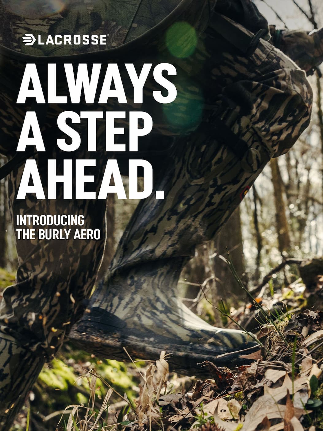 LaCrosse - Always A Step Ahead - Introducing the Burly Aero