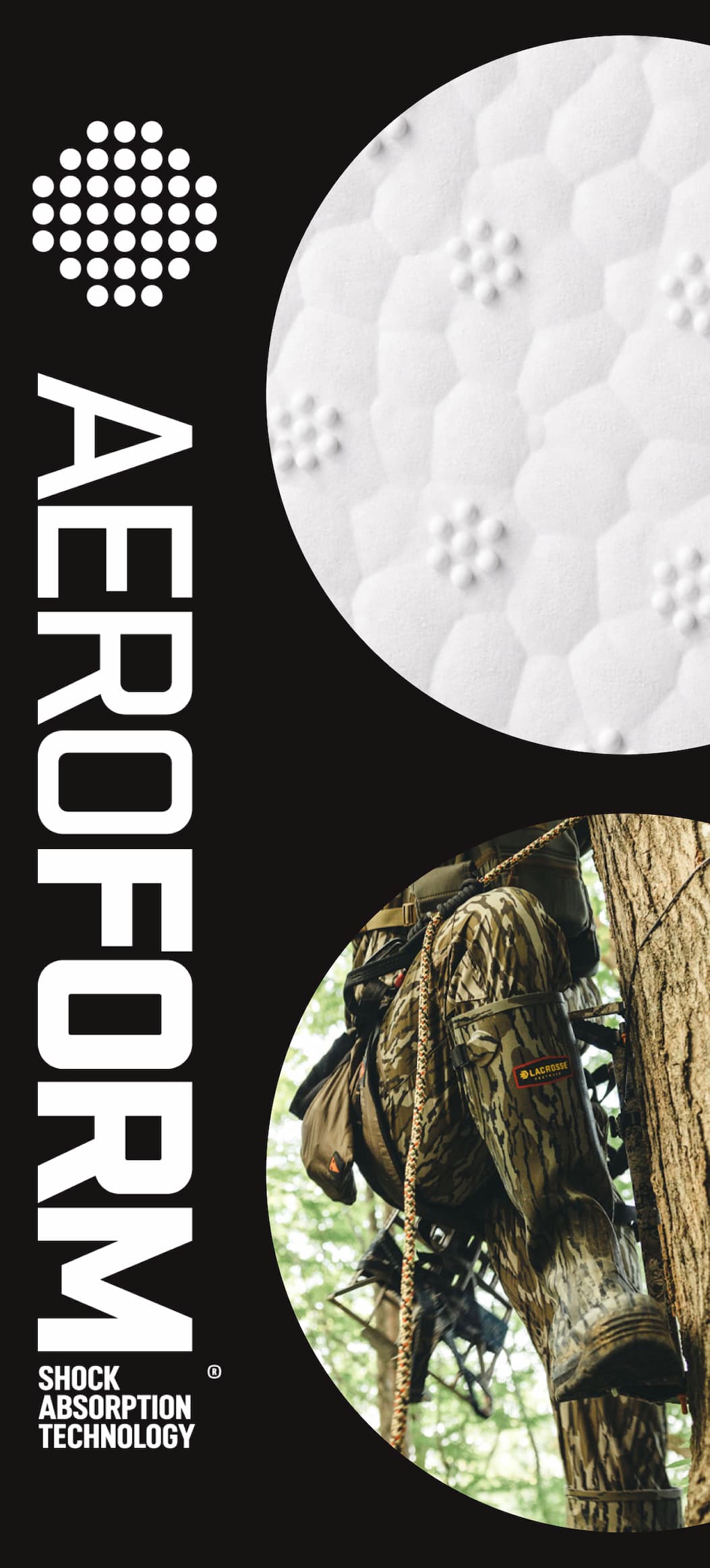 AeroForm Shock Absorption Technology