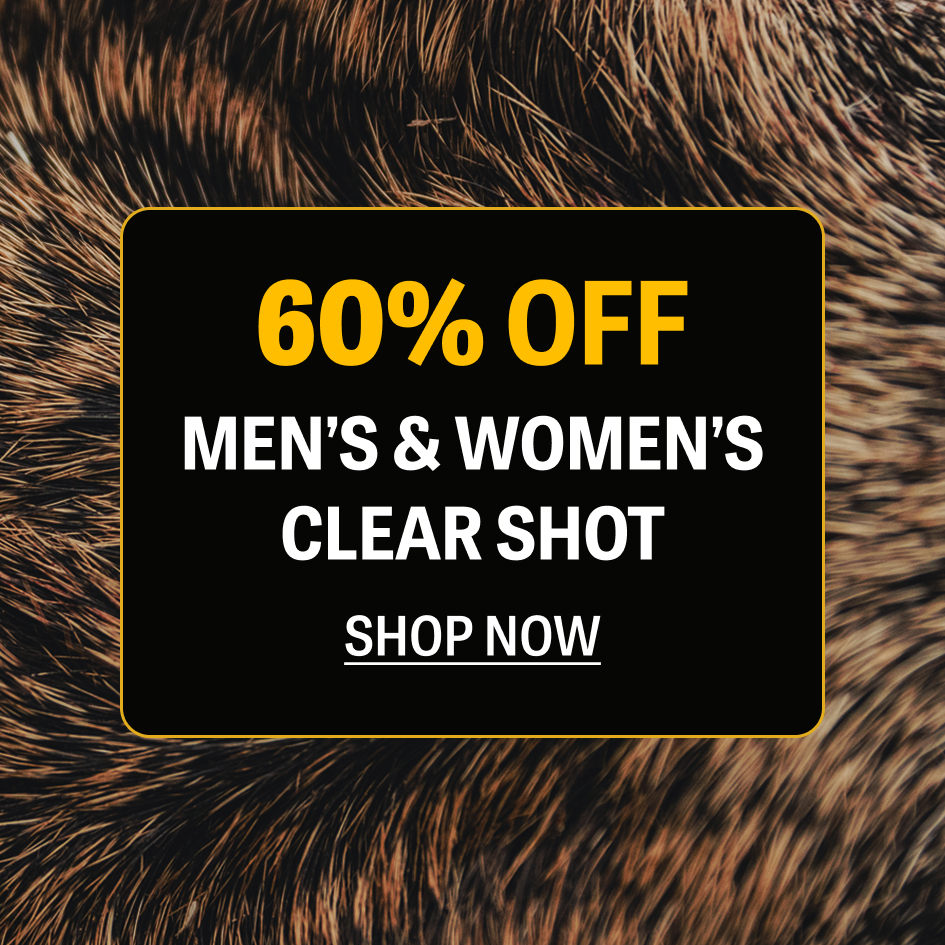 60% Off Men's & Women's Clear Shot - Shop Now