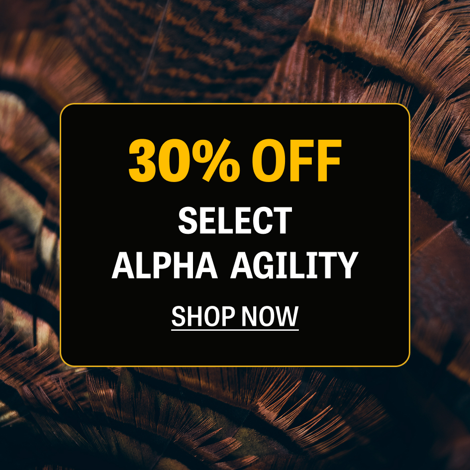 30% Off Select Alpha Agility - Shop Now