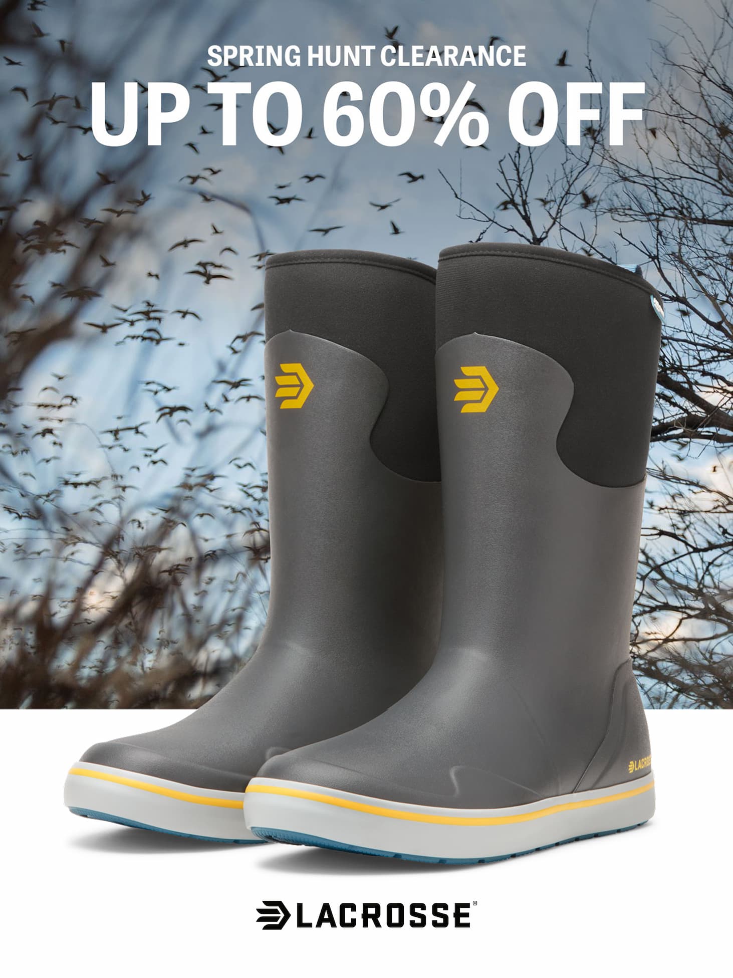 LaCrosse - Spring Hunt Clearance - Up to 60% Off