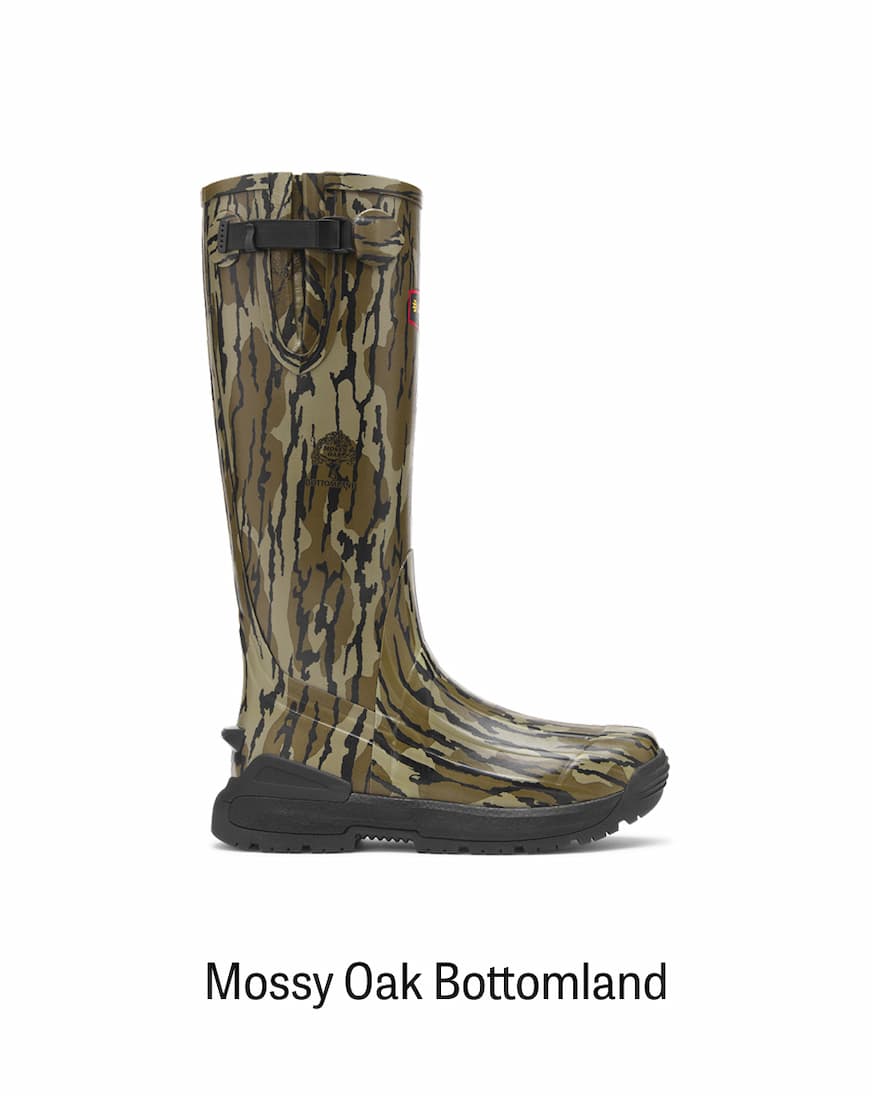 Burly Aero - Mossy Oak Bottomland