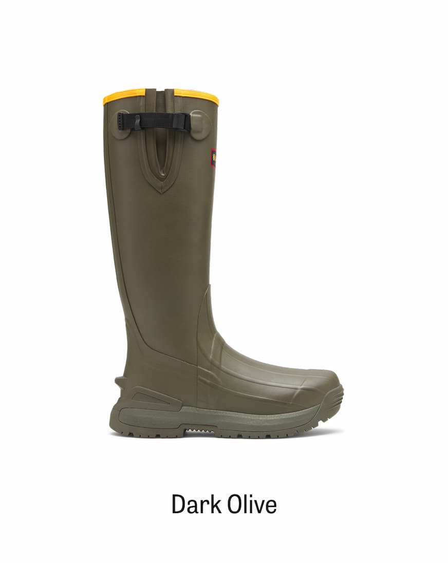 Burly Aero - Dark Olive