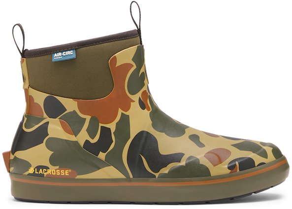 Alpha Deck Boot - Hardwoods Duck Camo - Available for men and women