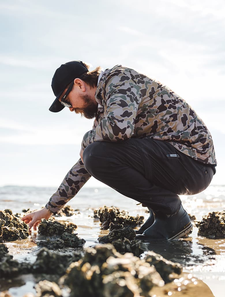 918625 - Sun Hoodie - Duck Camo