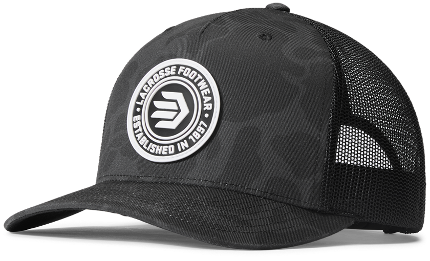 918599 - Rubber Patch Trucker - Black Duck Camo