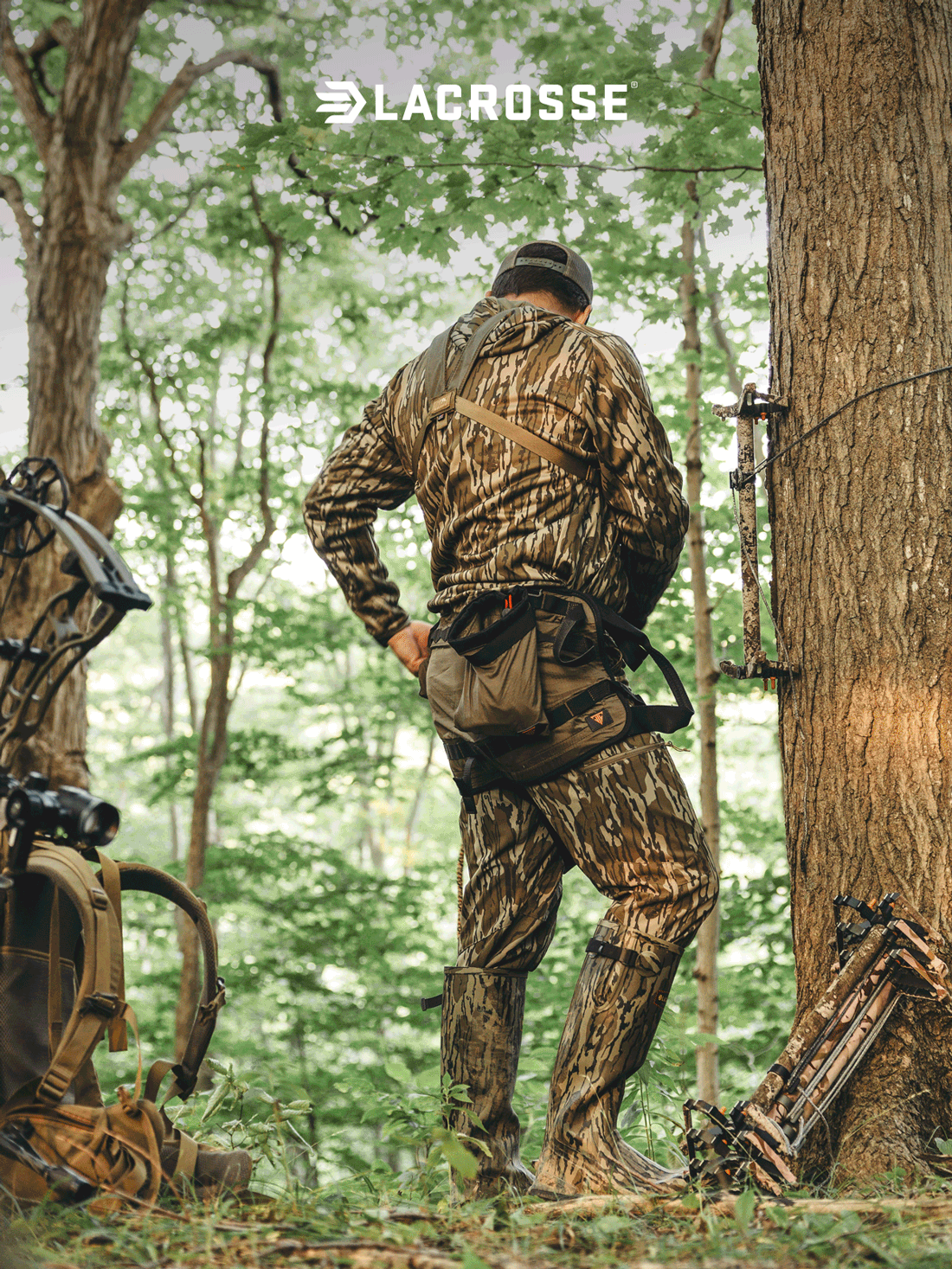 LaCrosse - Mossy Oak Bottomland