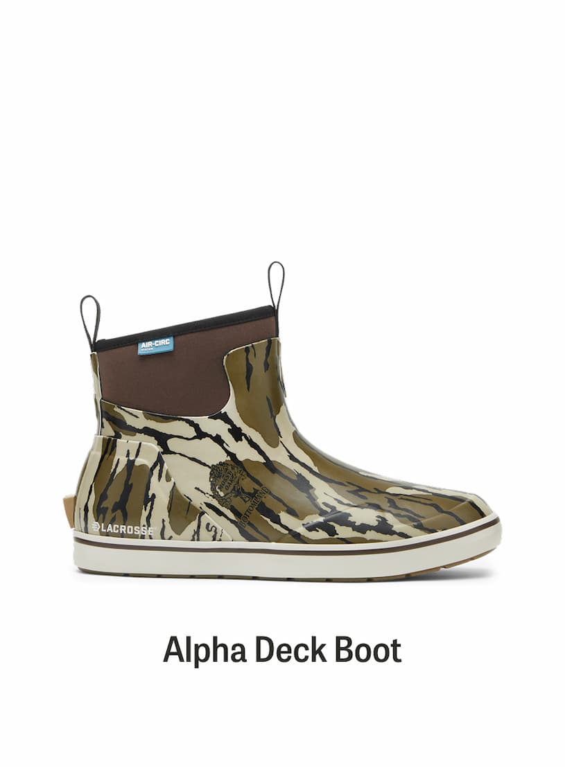 Alpha Deck Boot