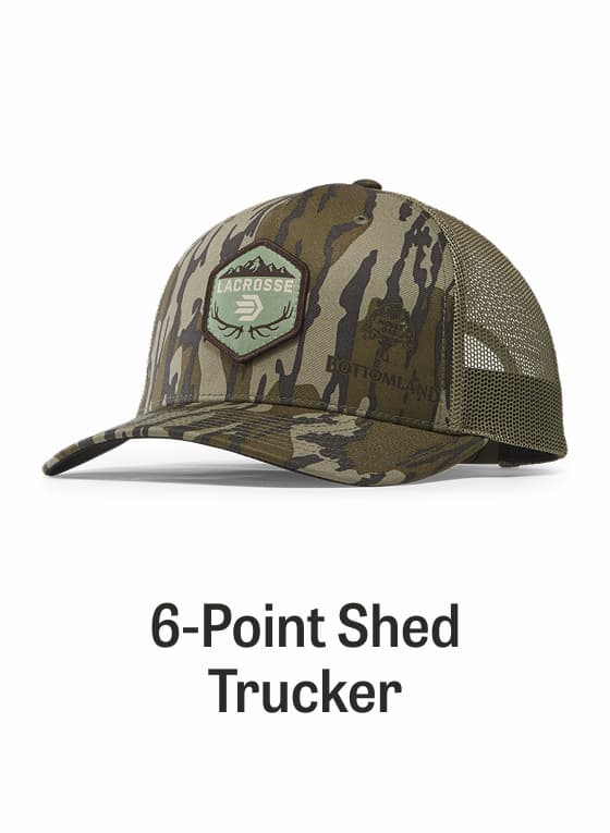 6-Point Shed Trucker