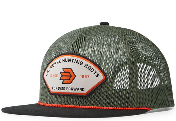 918633 - Full Mesh Trucker - Loden - Unisex