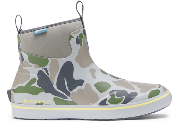 Alpha Deck Boot - Seagrass Duck Camo - Men's and Women's Available