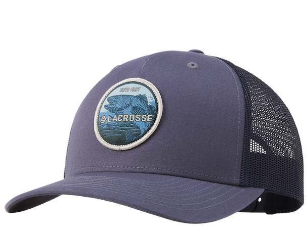 918642 - Speckled Trout Trucker - Ombre Blue - Unisex