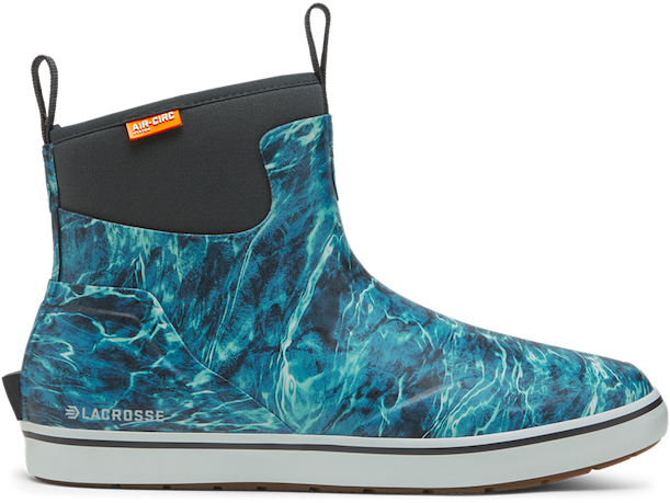 621211 - Alpha Deck Boot - Mossy Oak Elements Agua - Men's