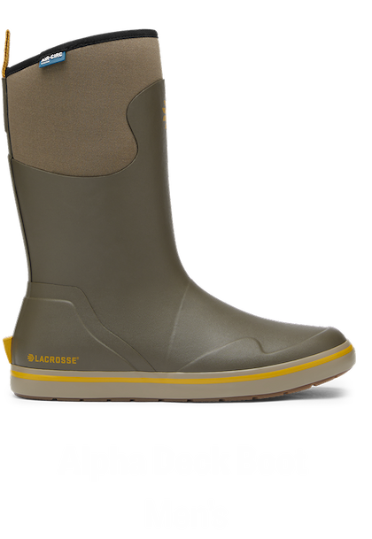 Men's Alpha Deck Boot 12"