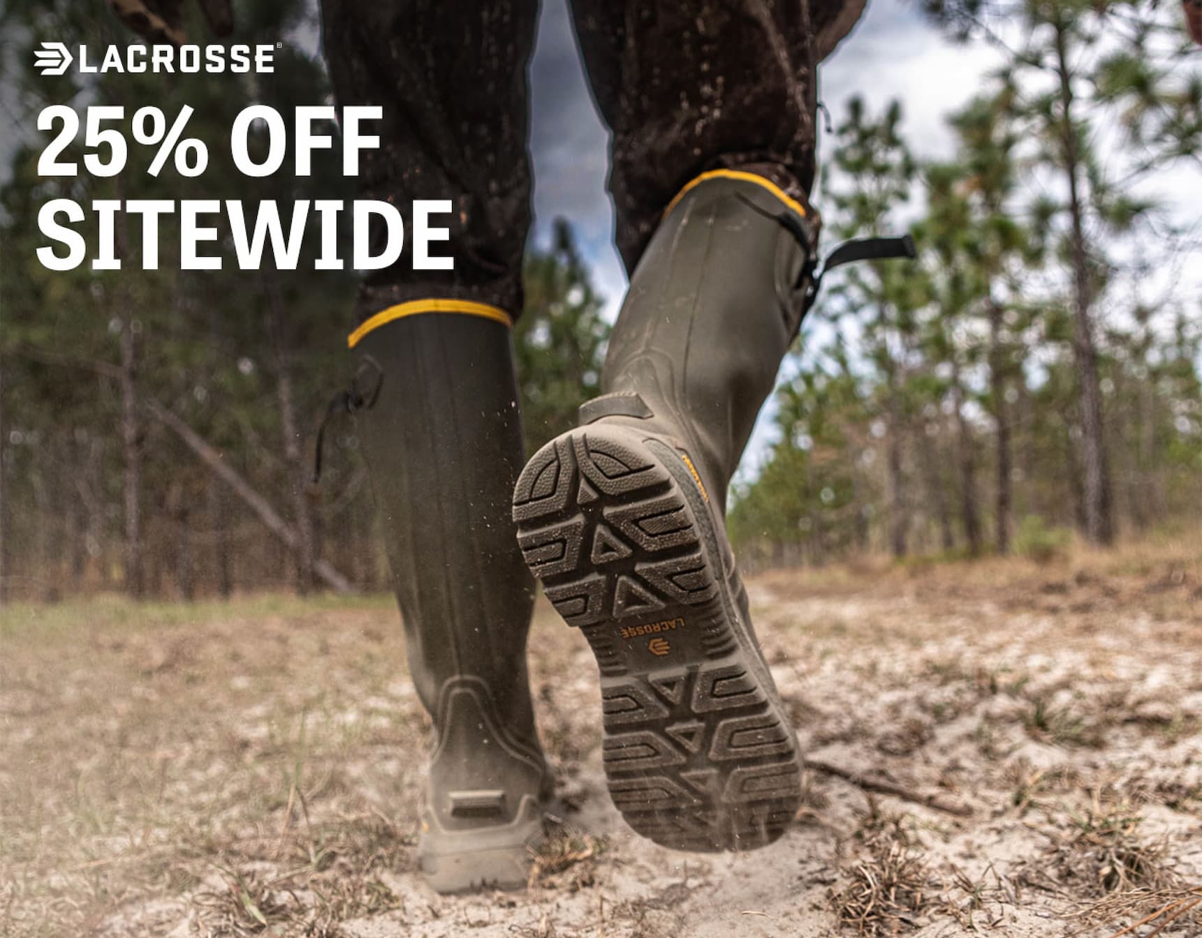 LaCrosse - 25% Off Sitewide