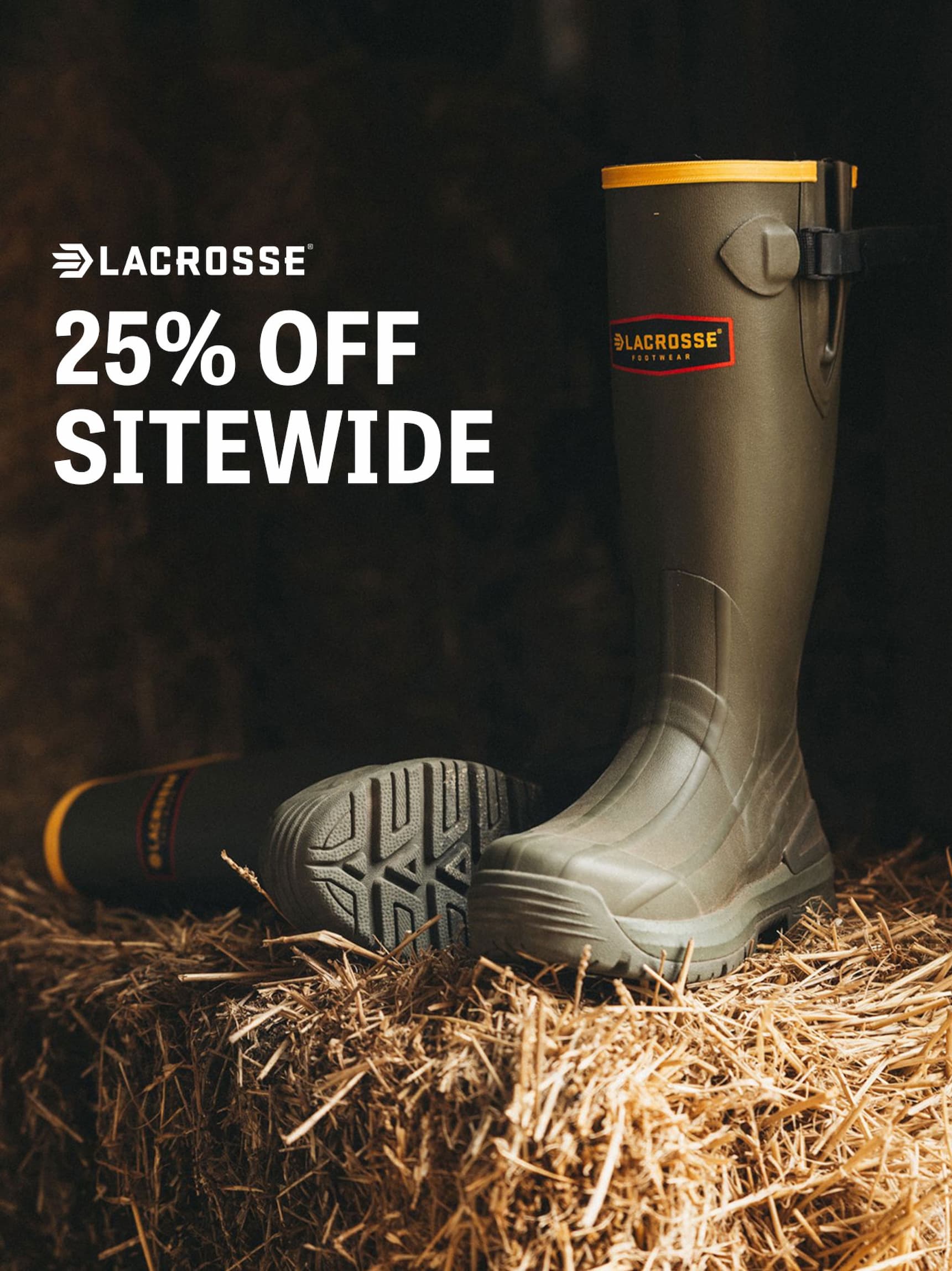 LaCrosse - 25% Off Sitewide