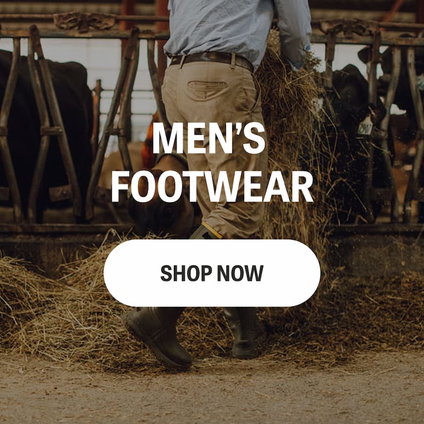 Men's Footwear - Shop Now