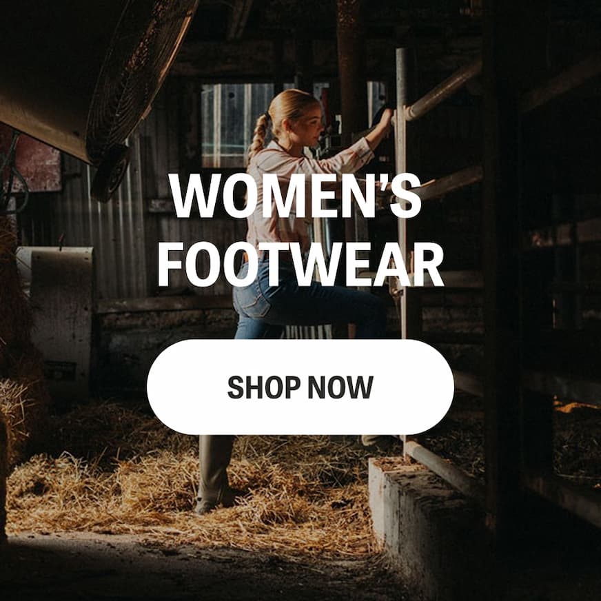 Women's Footwear - Shop Now