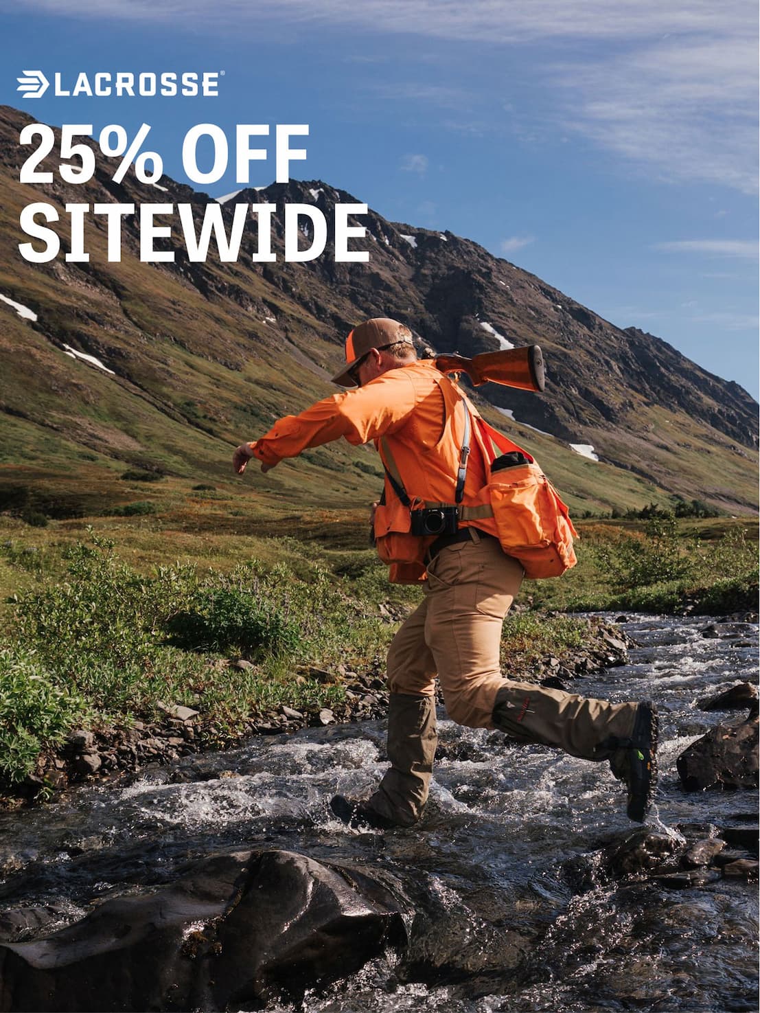 LaCrosse - 25% Off Sitewide