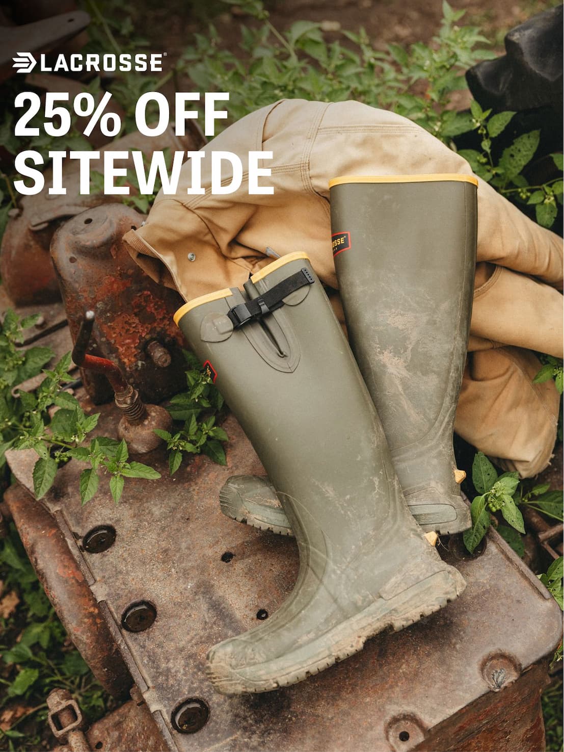 LaCrosse - 25% Off Sitewide