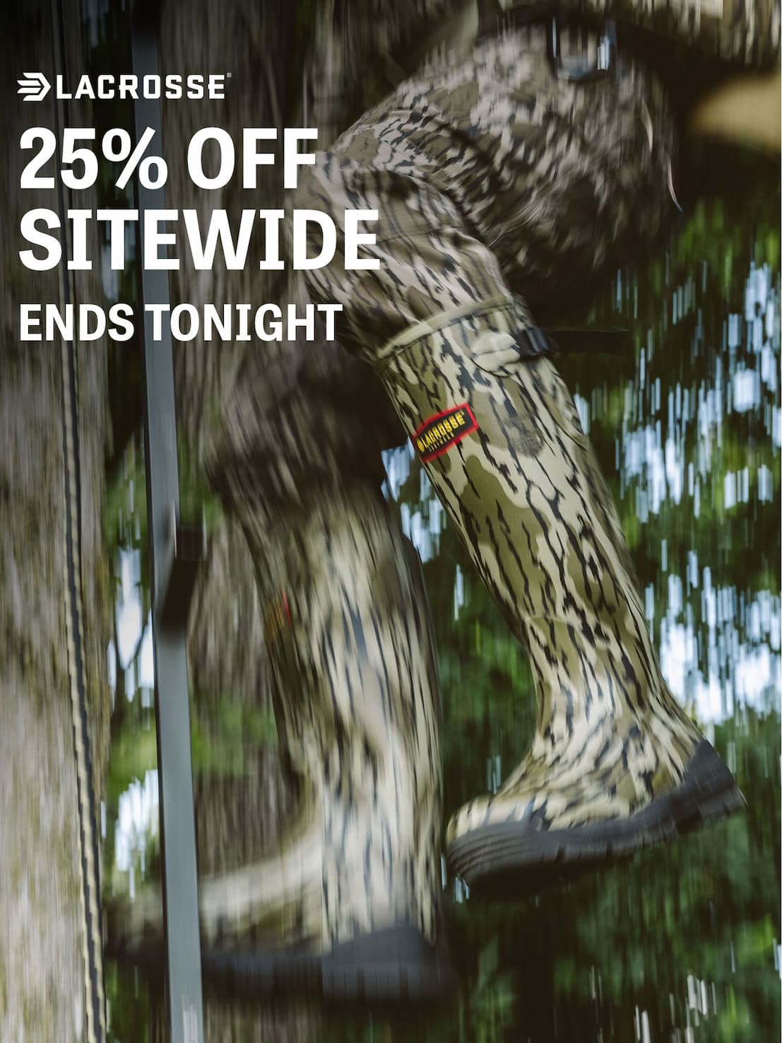 LaCrosse - 25% Off Sitewide - Ends Tonight