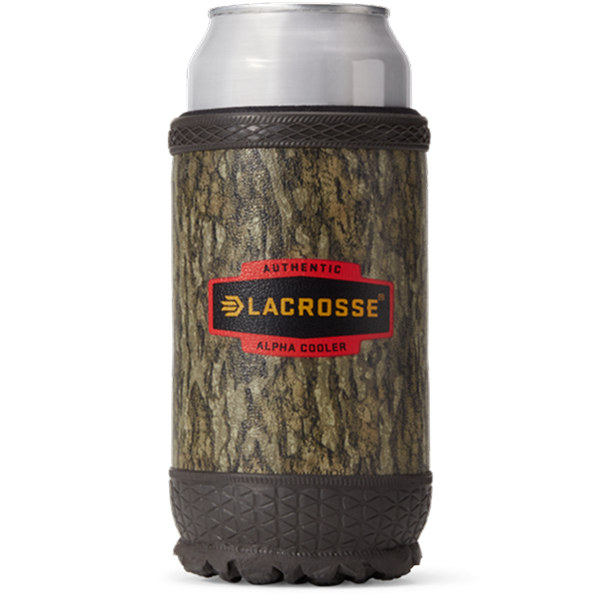 Mossy Oak Bottomland Slim Can Cooler