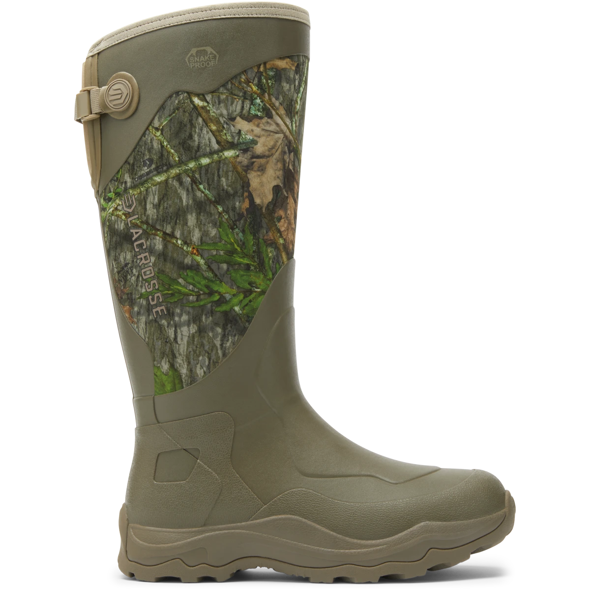 Image of Men's Alpha Agility Snake Boot 17" NWTF Mossy Oak Obsession
