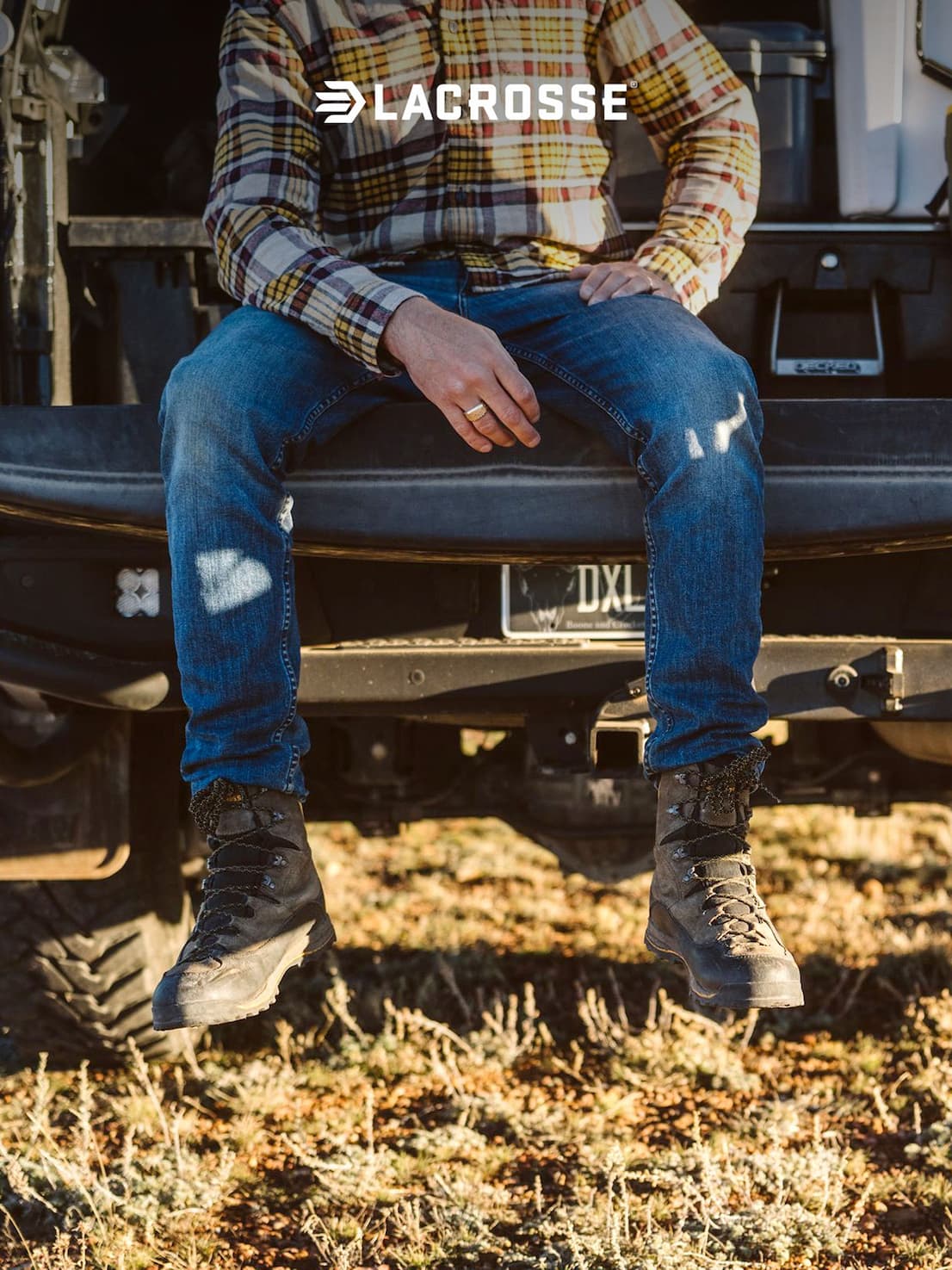 LaCrosse Leather Hunting Boots