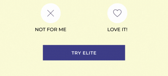 Not for me - Love it