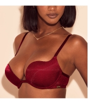 Gianina B1 Dark Red