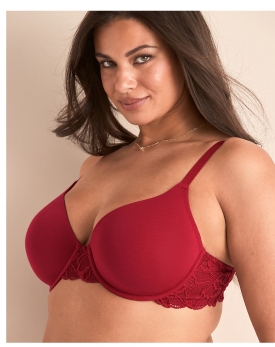 Teagan B1 Dark Red