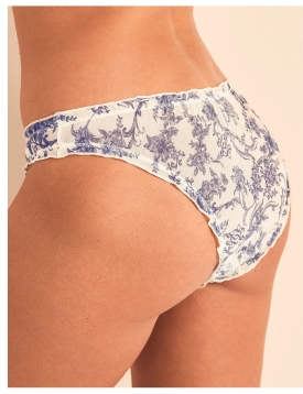 Winette B1 Bikini Novelty Blue